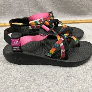 Chaco Womens 9 Z/2 Classic Sport Sandals Non-Marking Vegan Friendly Living Life